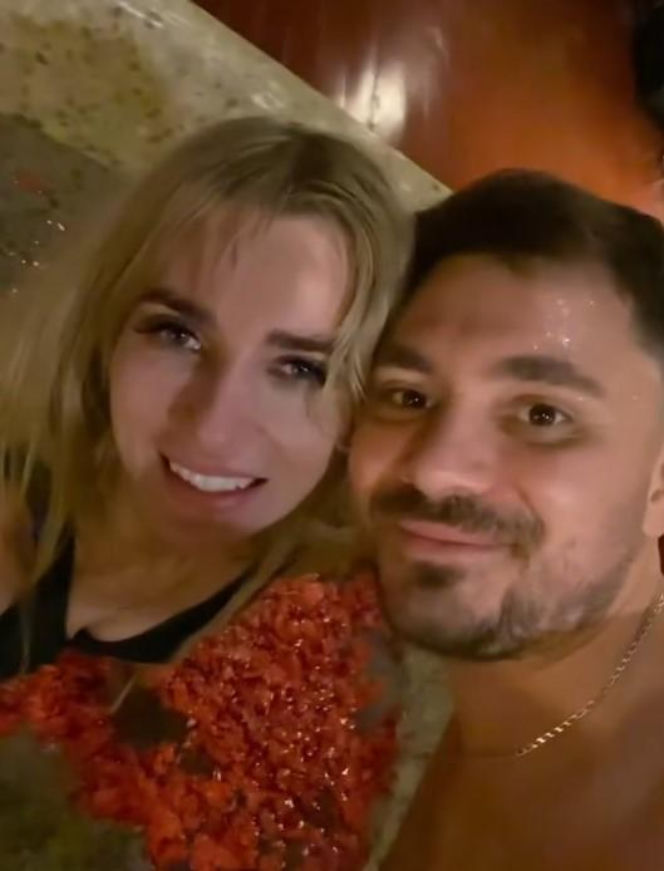 Daniel Martyniuk znowu wrzucił zdjęcia Faustyny