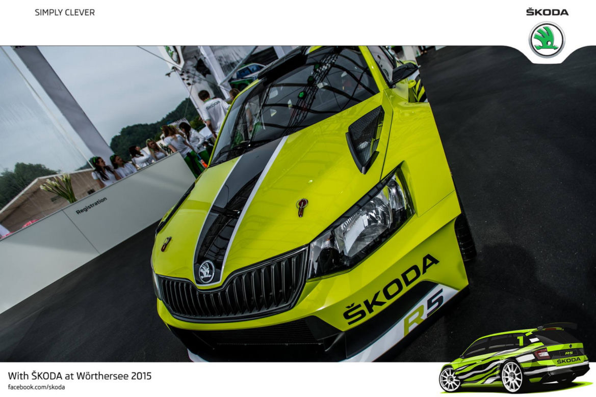 Skoda Fabia Combi R5