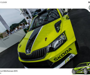 Skoda Fabia Combi R5
