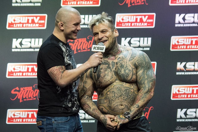 KSW na Narodowym - Popek na KSW 39?