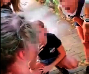Małe dziewczynki skatowały koleżankę