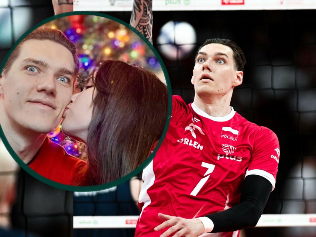 Bartłomiej Lemański i jego dziewczyna Dominika