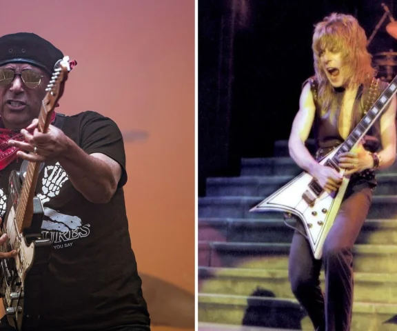 Tom Morello był jedną z niewielu osób, która trzymała w rękach słynną gitarę Randy'ego Rhoadsa. To było poruszające 