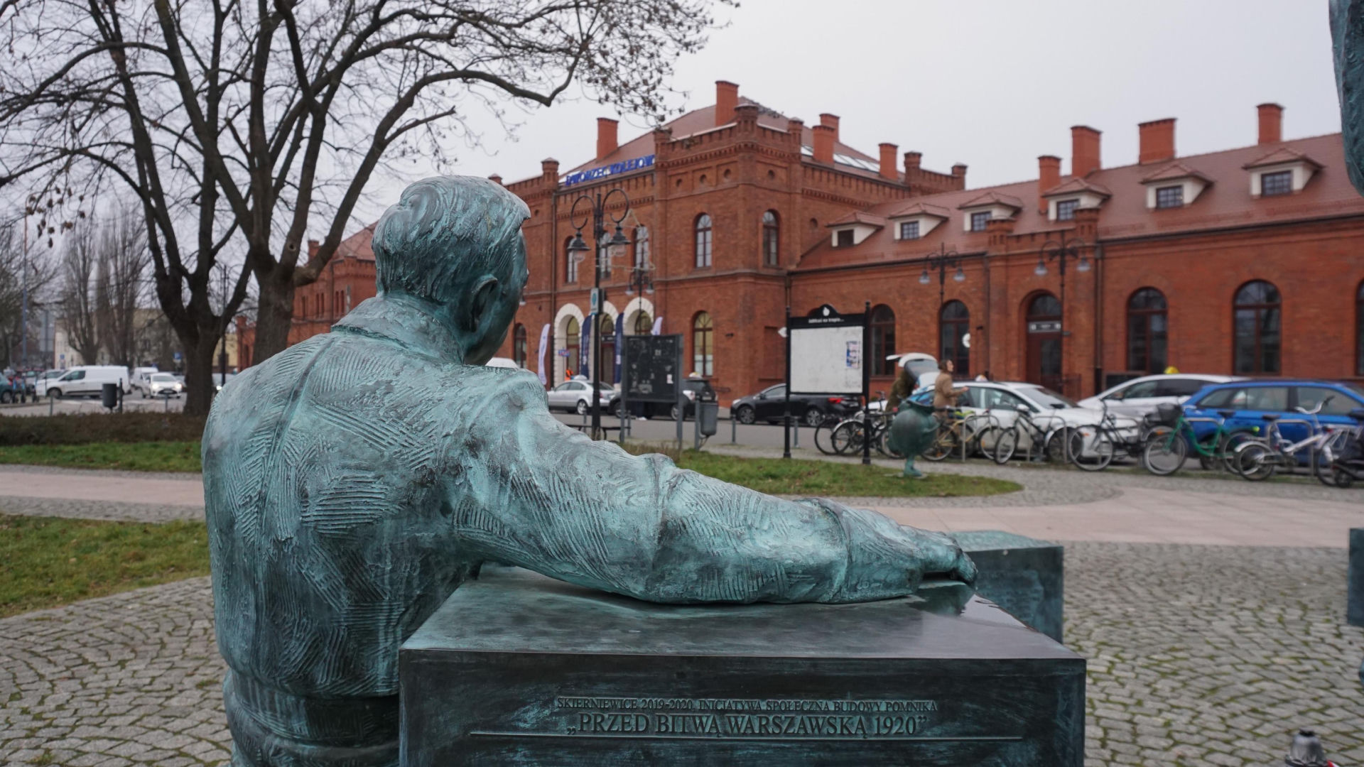 Dworzec w Skierniewicach po modernizacji