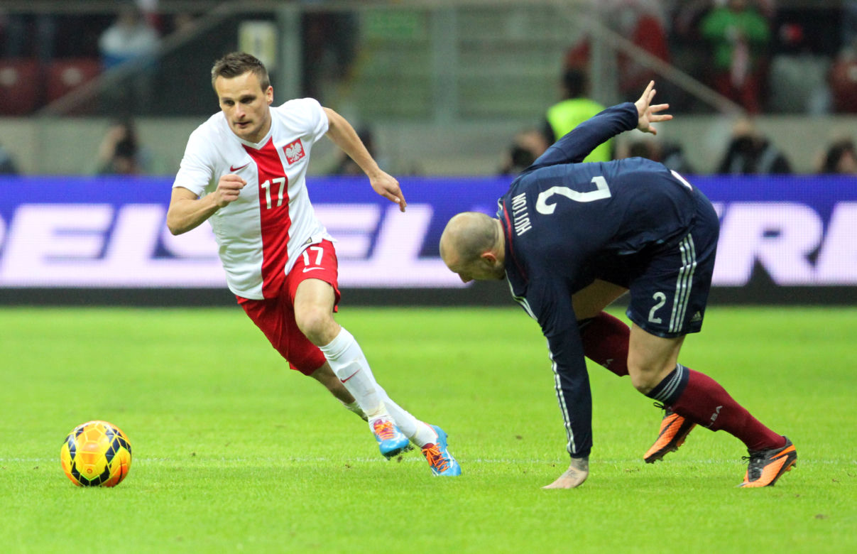 Sławomir Peszko w reprezentacji Polski
