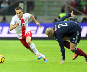 Sławomir Peszko w reprezentacji Polski