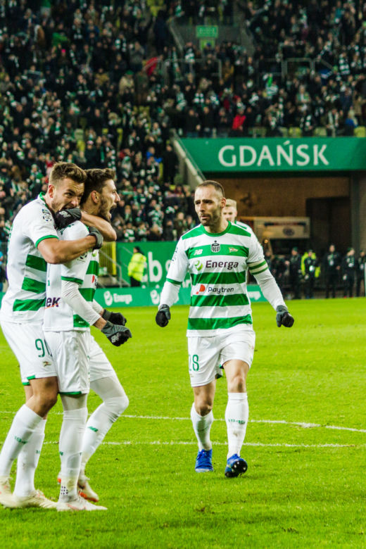 Lechia Gdańsk - Wisła Kraków w obiektywie Mikołaja Hrycyny