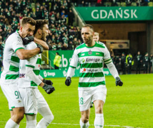 Lechia Gdańsk - Wisła Kraków w obiektywie Mikołaja Hrycyny