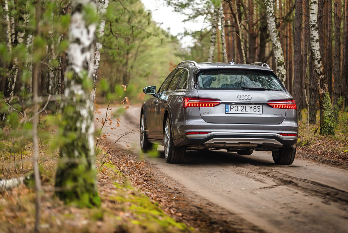 Audi A6 allroad 50 TDI quattro tiptronic