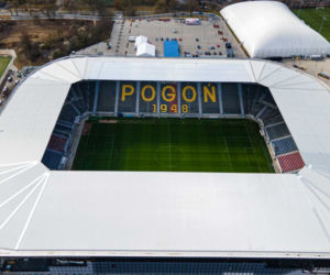 Budowa stadionu w Szczecinie dobiega końca