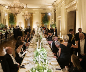 Karol III w Nowym Jorku