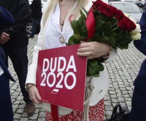 Andrzej Duda przyjechał do Katowic.
