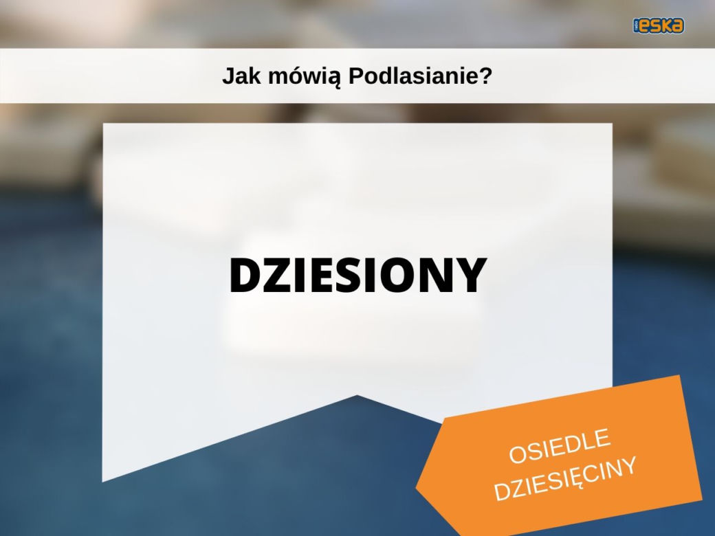 Tak mówią białostoczanie. Wiesz, co znaczą te słowa?