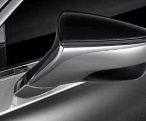 Lexus LS lifting 2021 