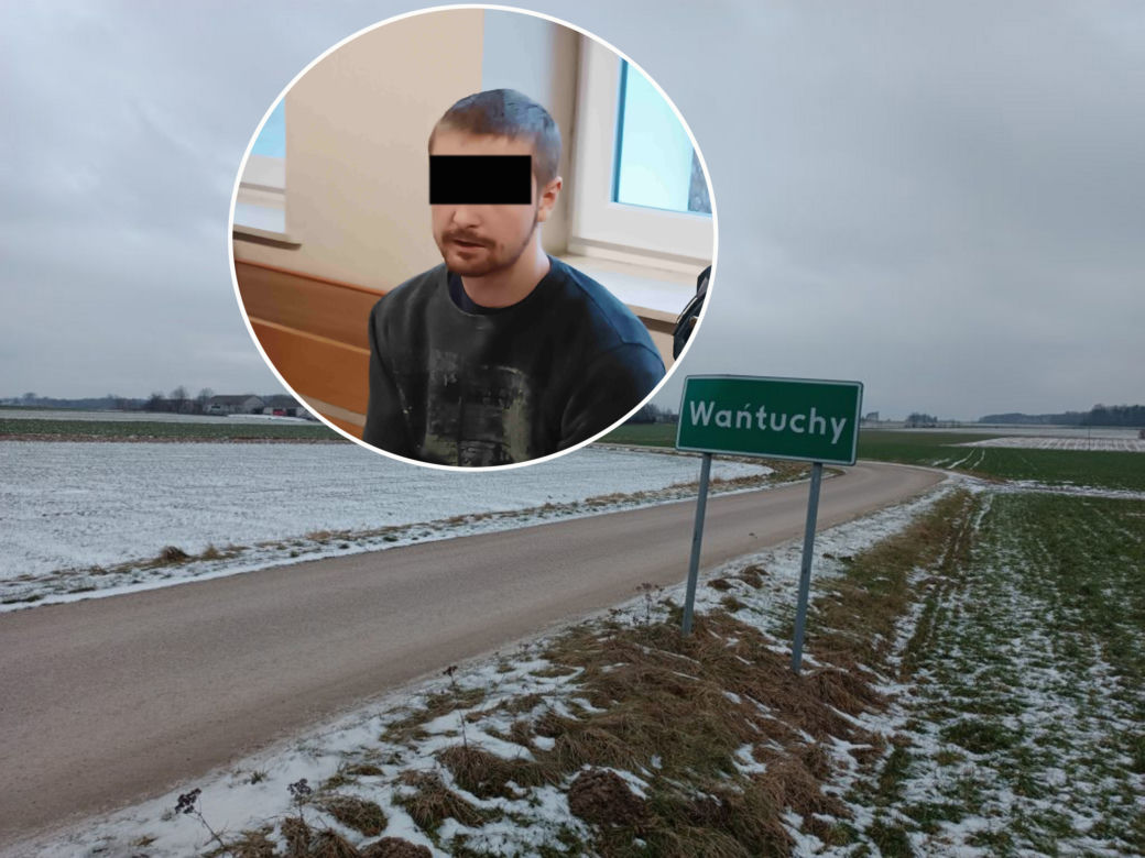 Makabra pod Sokołowem Podlaskim. Wnuczek zatłukł dziadka popielniczką!