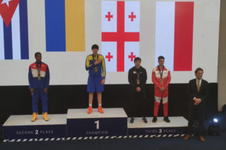 Utalentowany bokser z Torunia Borys Płachta przywiózł medal z Czarnogóry