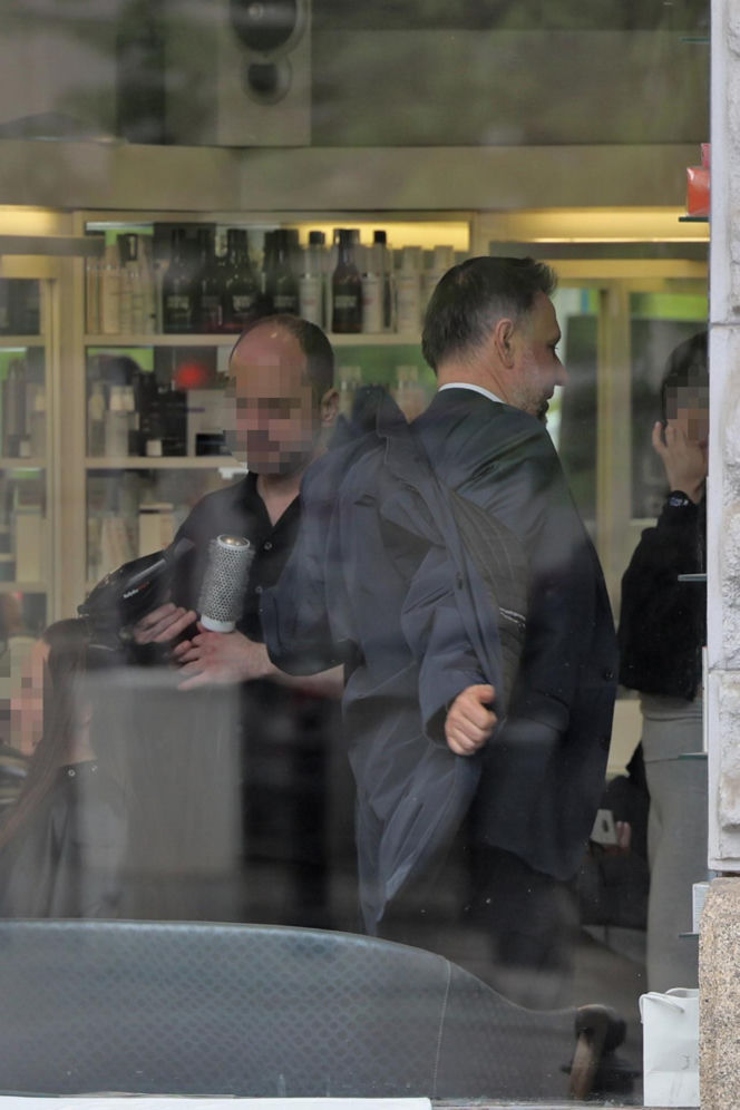 Minister Kierwiński wpadł do fryzjera