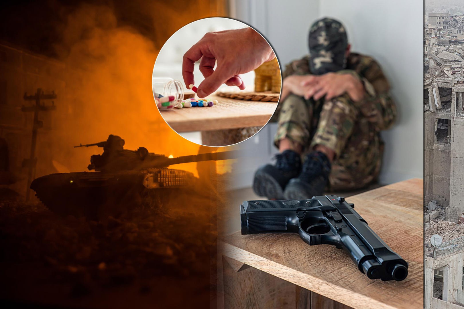 Leczenie żołnierzy cierpiących na PTSD