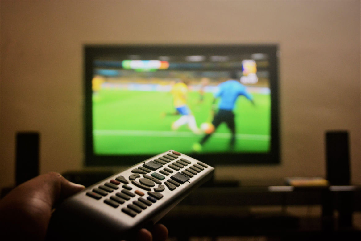 Wspólne oglądanie sportu 