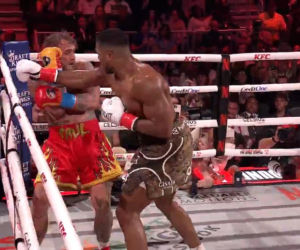 Anthony Joshua - Jake Paul