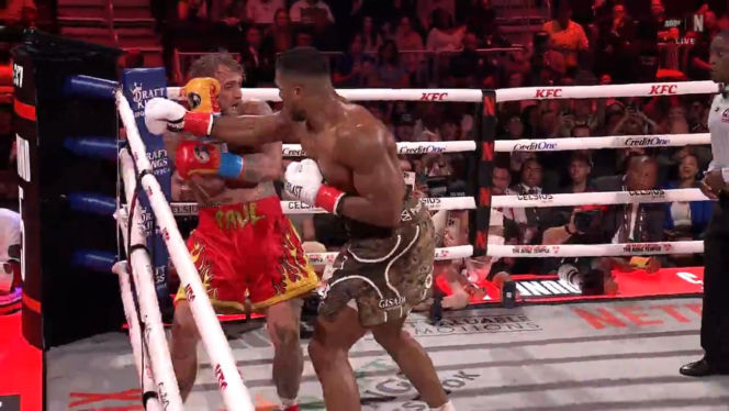 Anthony Joshua - Jake Paul