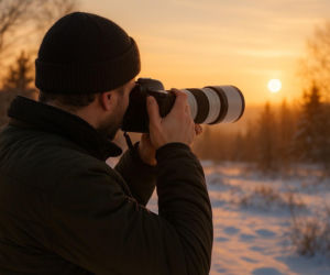 Uchwycił na filmie wyjątkową scenę z życia zwierząt. „Wyobraźcie sobie, co ja tam musiałem przeżywać”