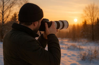 Uchwycił na filmie wyjątkową scenę z życia zwierząt. „Wyobraźcie sobie, co ja tam musiałem przeżywać”