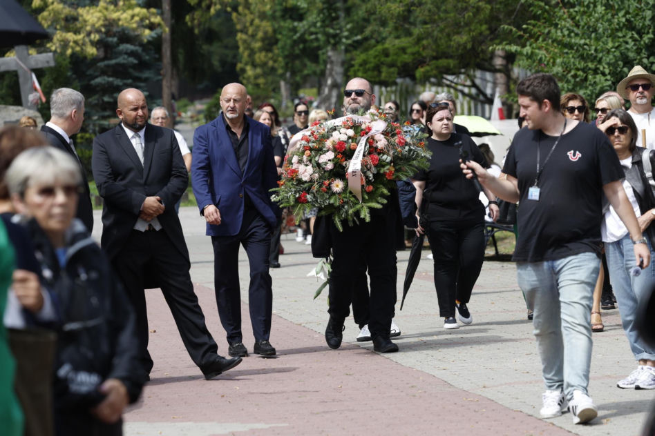 Pogrzeb Joanny Kołaczkowskiej. To jej ostatnie pożegnanie! Msza w kościele i świecka ceremonia