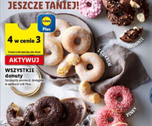Pączki w Lidlu