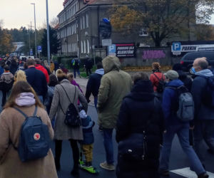 Protest kobiet w Szczecinie - 01.11.2020