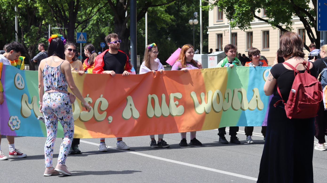 Ulicami Lublina przeszedł VI Marsz Równości! Zobacz zdjęcia