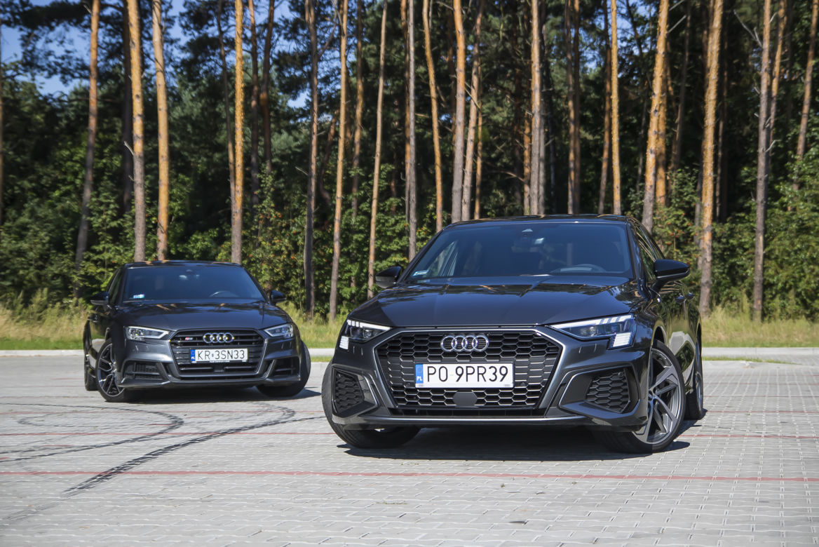 Audi A3 Limousine S line 35 TFSI S tronic & Audi S3 Limousine 2.0 TFSI S tronic quattro