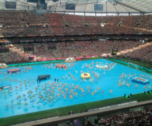 Zdjęcie do relacji otwarcia euro 2012