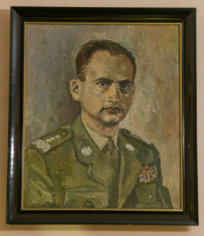 Tak wygląda w środku willa generała Jaruzelskiego 