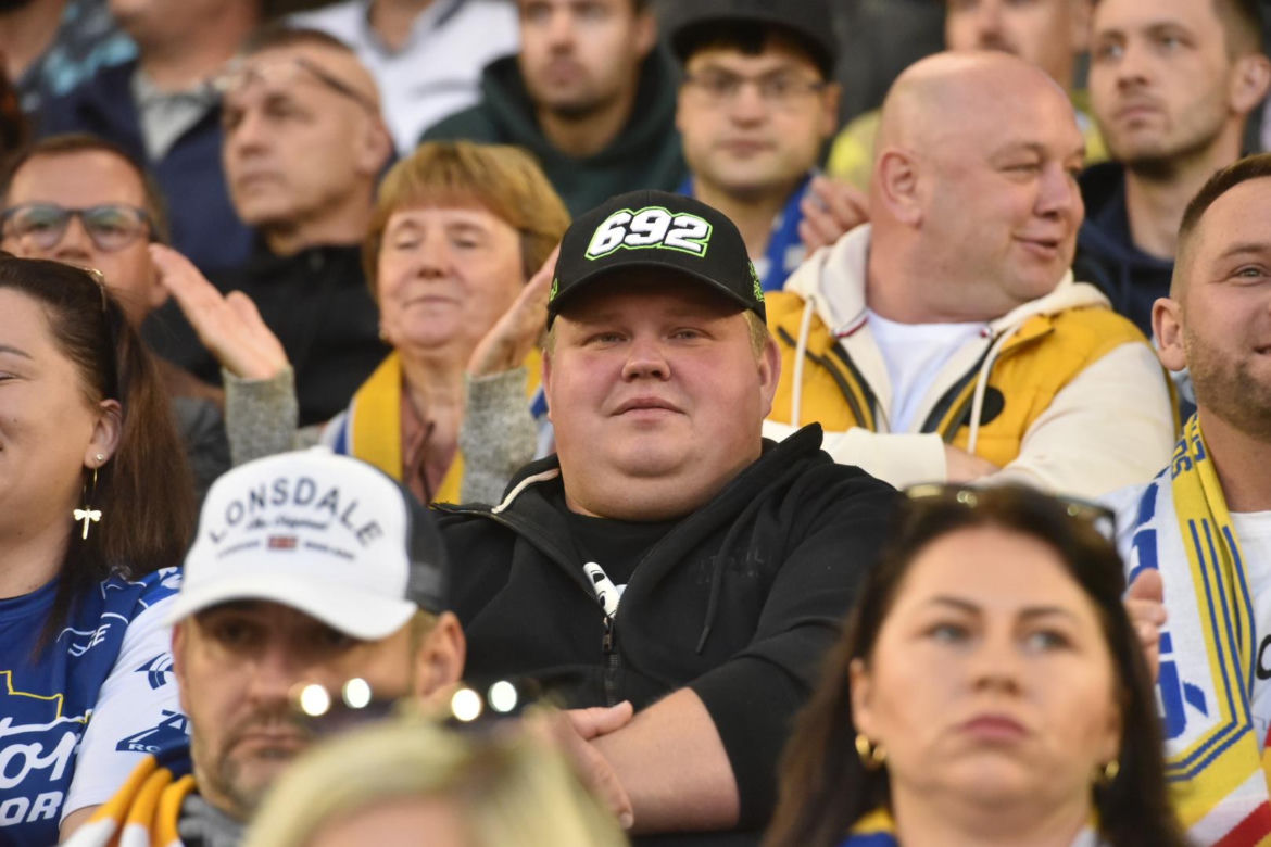 PRES Grupa Deweloperska Toruń - Betard Sparta Wrocław. Zdjęcia kibiców i zawodników z półfinału PGE Ekstraligi na Motoarenie