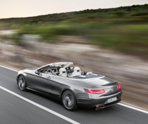 Mercedes klasy S Cabrio