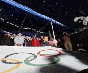 Powitanie Kacpra Tomasiaka w Bystrej 18.02.2026