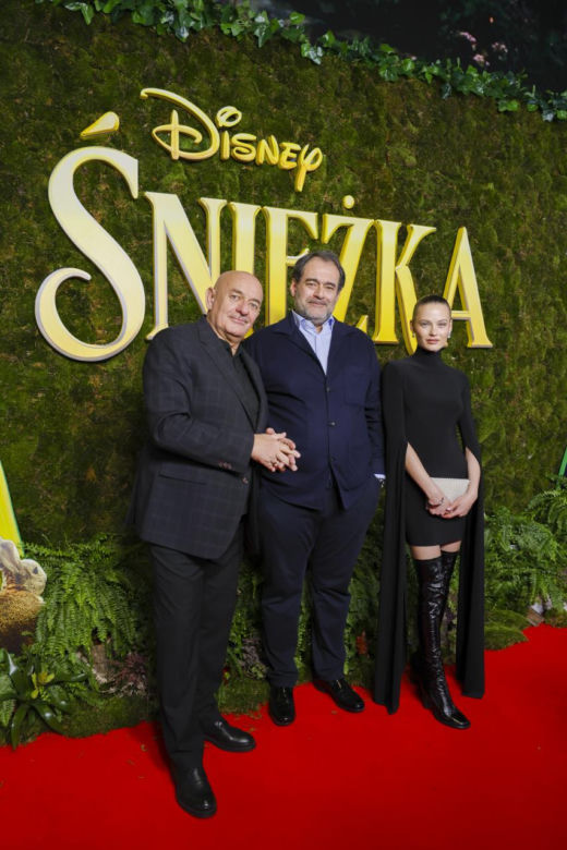 Gwiazdy na premierze filmu "Śnieżka"