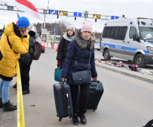 Ukraińcy usprawnili odprawę matek z dziecmi na granicy [ZDJĘCIA]