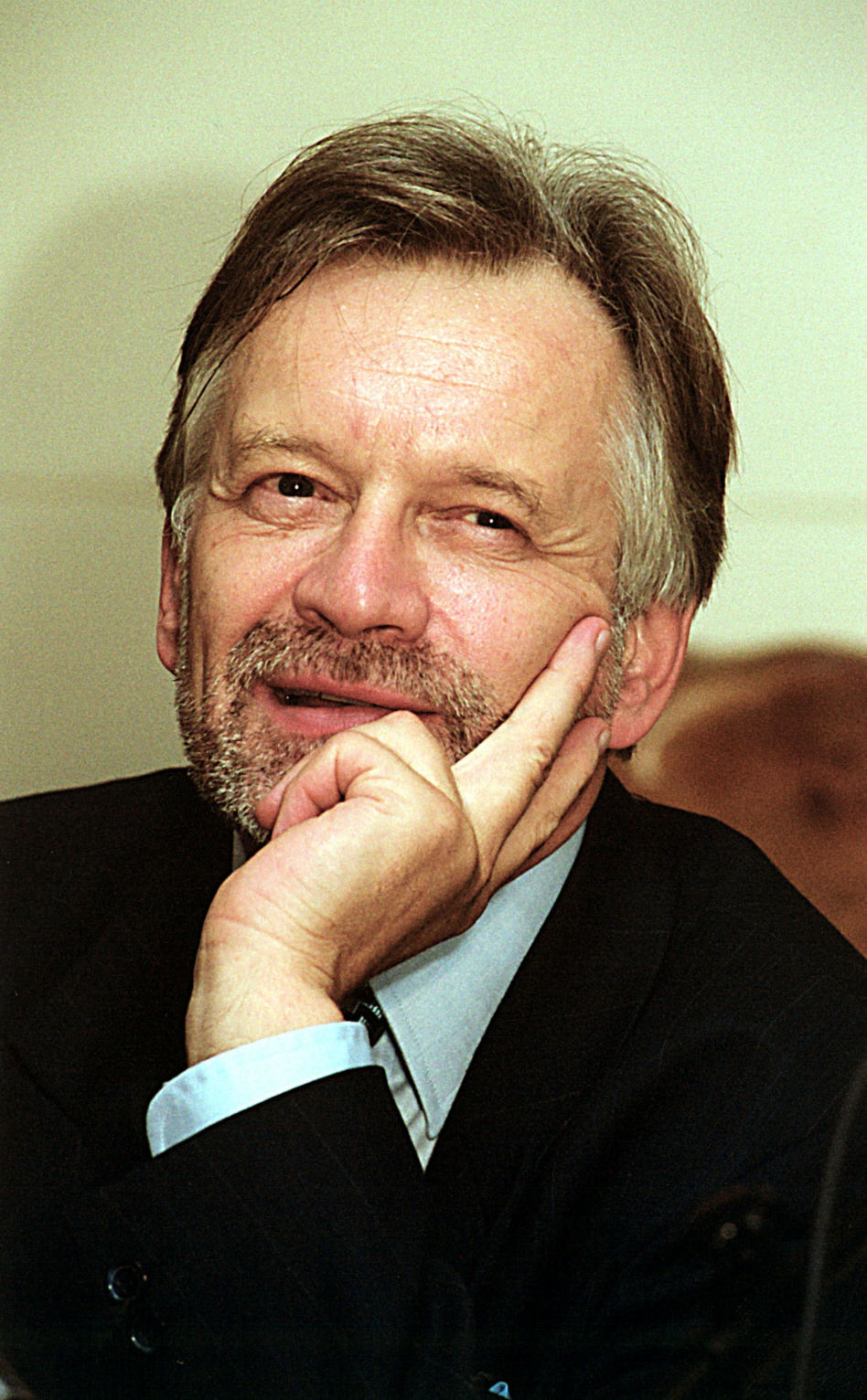 Andrzej Seweryn i jego żony