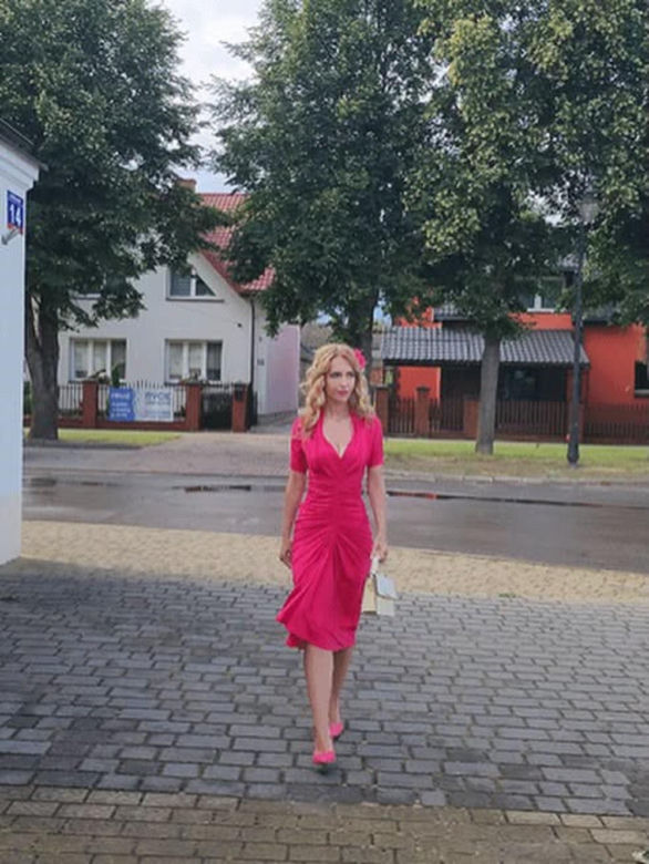 Ranczo 11 sezon. Wioletka (Magdalena Waligórska) na planie w Jeruzalu