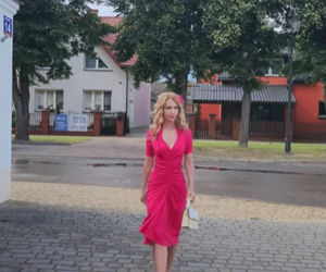 Ranczo 11 sezon. Wioletka (Magdalena Waligórska) na planie w Jeruzalu