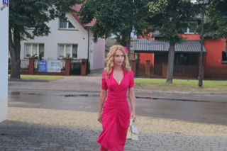 Ranczo 11 sezon. Wioletka (Magdalena Waligórska) na planie w Jeruzalu