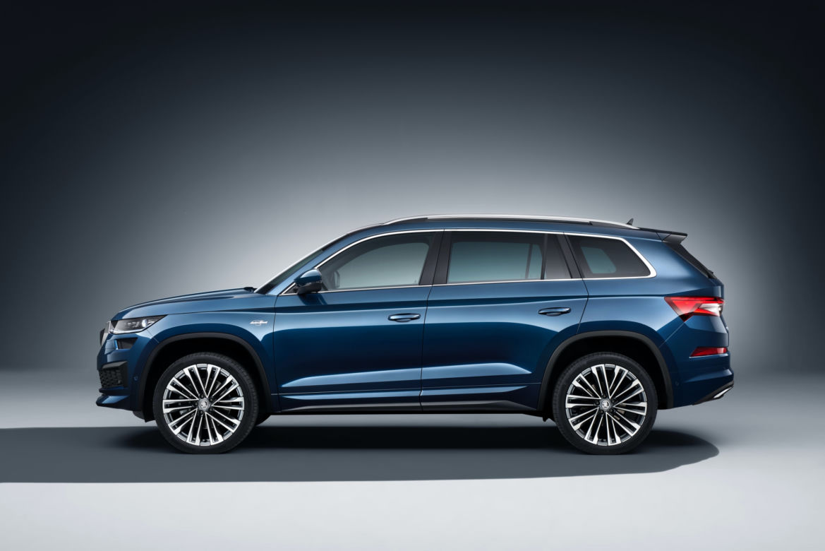 Skoda Kodiaq lifting 2021