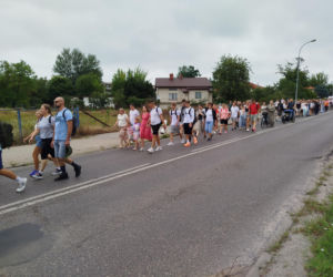 Siedleccy pielgrzymi są już w drodze na Jasną Górę. 46. pielgrzymka piesza z Siedlec do Częstochowy wyruszyła 2 sierpnia
