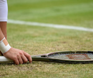 Wimbledon. Maja Chwalińska odpadła w pierwszej rundzie. Kontuzja przekreśliła szanse Polki