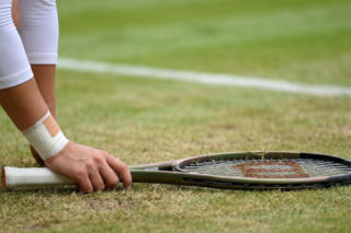 Wimbledon. Maja Chwalińska odpadła w pierwszej rundzie. Kontuzja przekreśliła szanse Polki