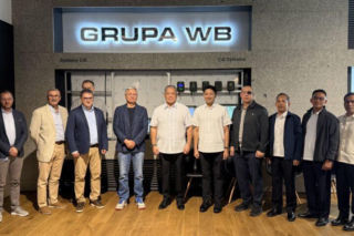 Grupa WB zacieśnia współpracę z Filipinami. Firma przyjeła delegację z Filipin
