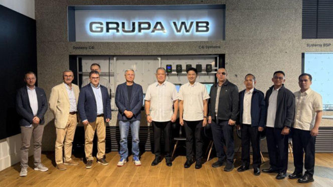 Grupa WB zacieśnia współpracę z Filipinami. Firma przyjeła delegację z Filipin