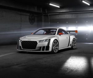 Audi TT Clubsport concept
